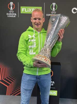 UEFA Flixbus Trophy Tour x Sebastian Rode