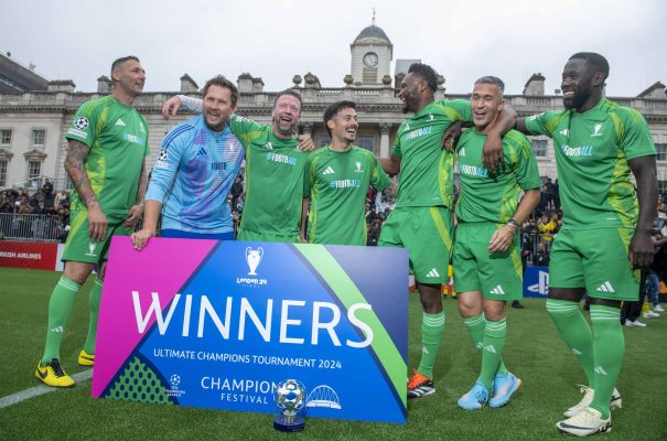 The Ultimate Champions Match at Somerset House on May 31, 2024 in London
(Photo by Stuart Wilson - UEFA/UEFA via Getty Images)